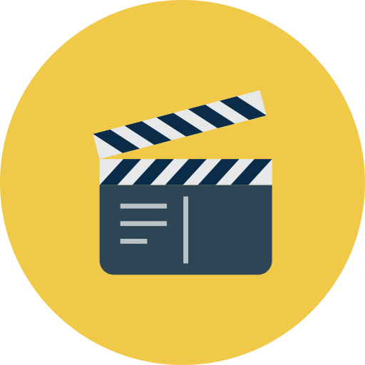 reproductor de video icono gratis