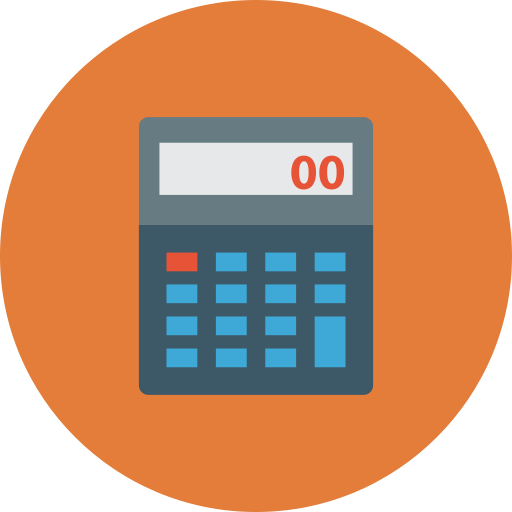 Calculator free icon