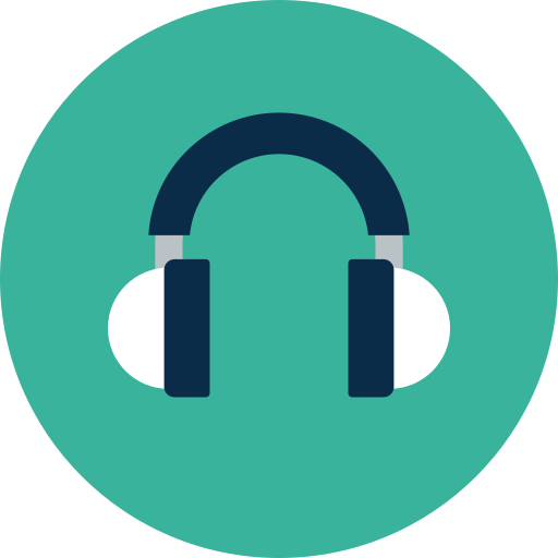 auriculares icono gratis