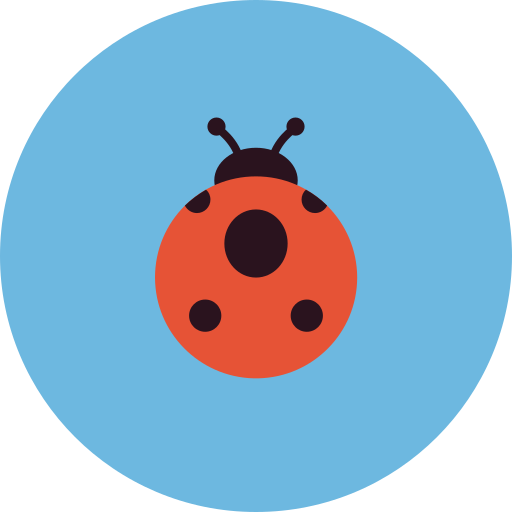 Ladybug free icon