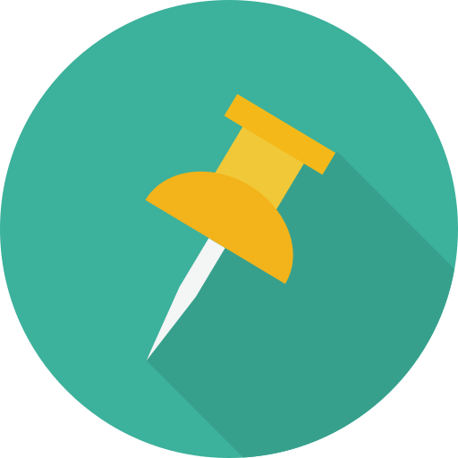 Нажимной штифт бесплатно иконка