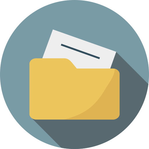 Folder free icon