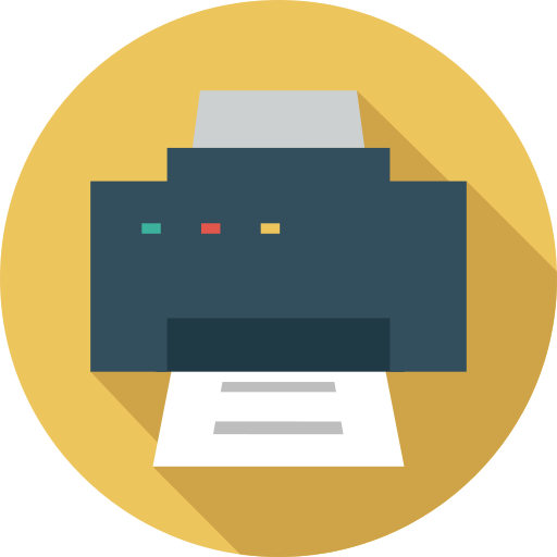 Printer free icon
