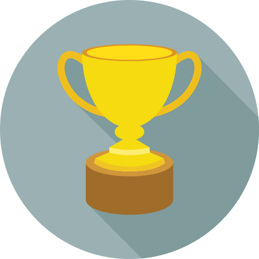 Trophy free icon