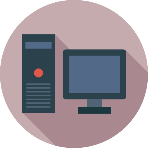 Computer free icon