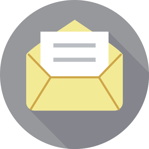 Letter free icon