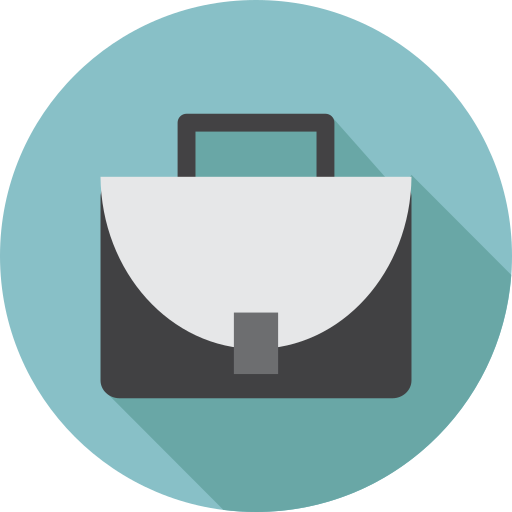 Briefcase free icon