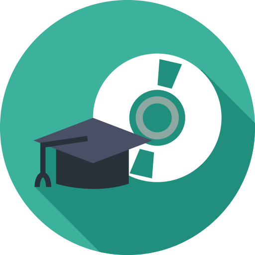 Mortarboard free icon