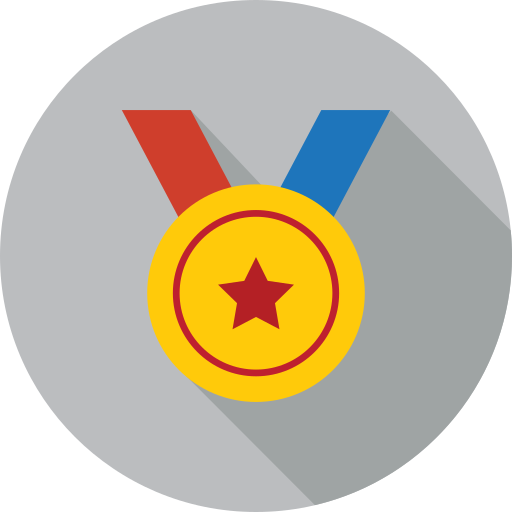 Medal free icon