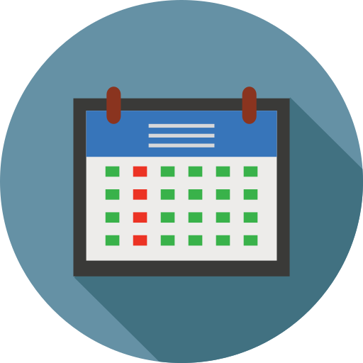 Calendar - Free interface icons