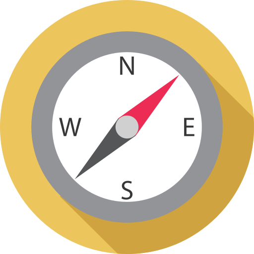 Compass free icon