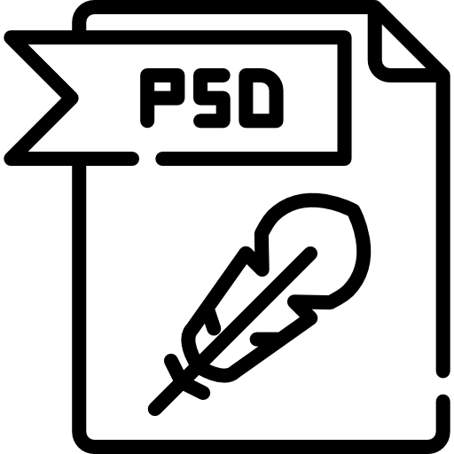 psd icono gratis