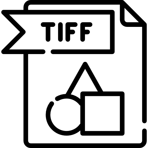 Tiff - free icon