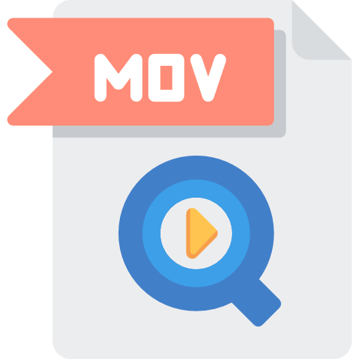 Mov free icon Mov free icon