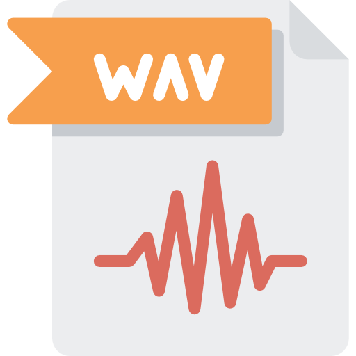 wav icono gratis