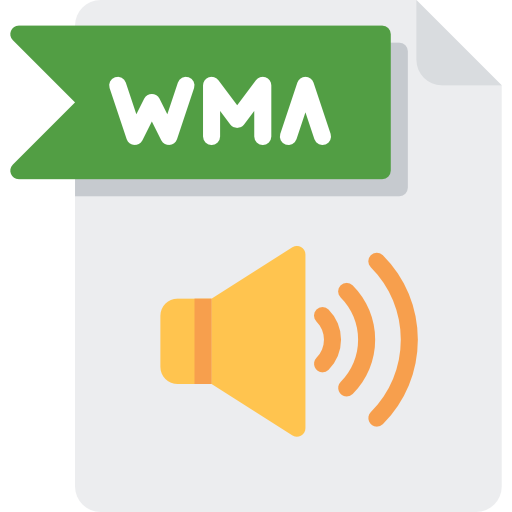 wma icono gratis