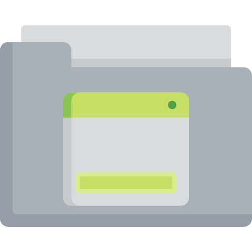 Folder free icon Folder free icon