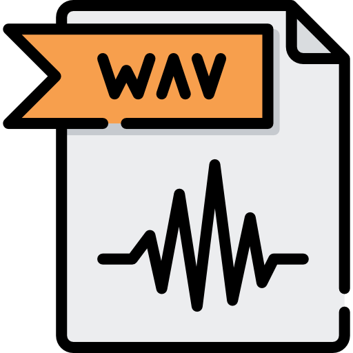 wav icono gratis