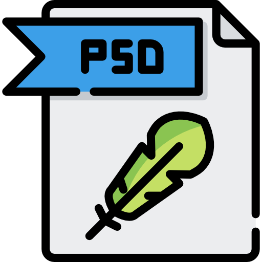 psd icono gratis