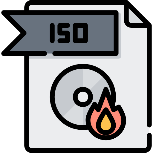 Iso free icon
