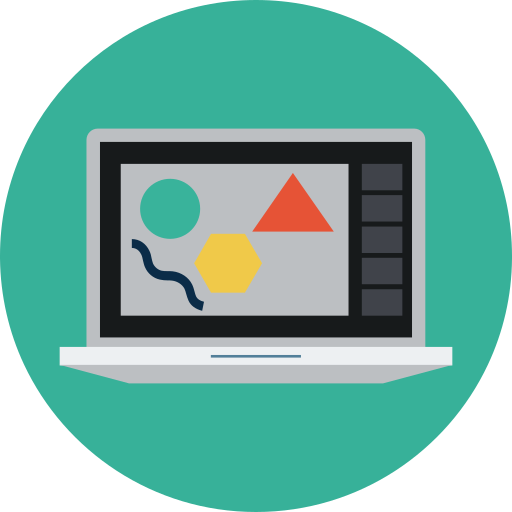 computadora portátil icono gratis