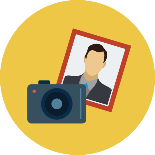 cámara fotográfica icono gratis