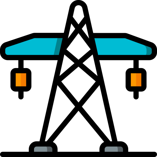 Power line free icon Power line free icon