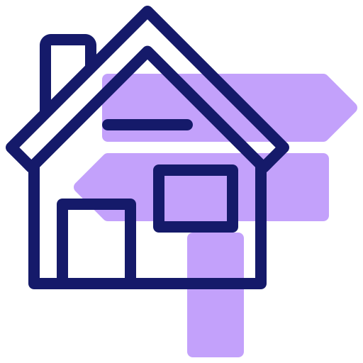 Homestay - free icon