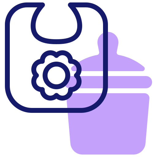Детский нагрудник бесплатно иконка Детский нагрудник бесплатно иконка