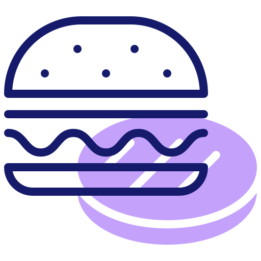 hamburguesa icono gratis