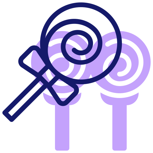 chupete icono gratis