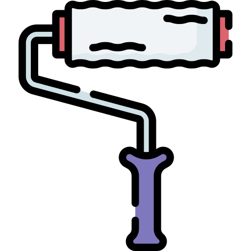 페인트 롤러 무료 아이콘 페인트 롤러 무료 아이콘