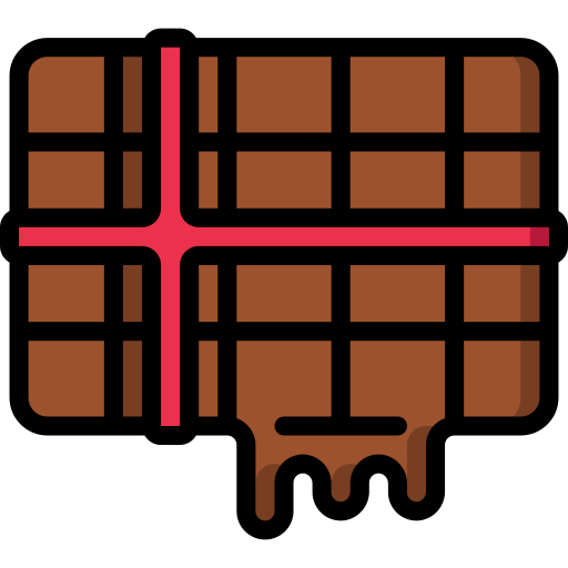 Шоколад бесплатно иконка