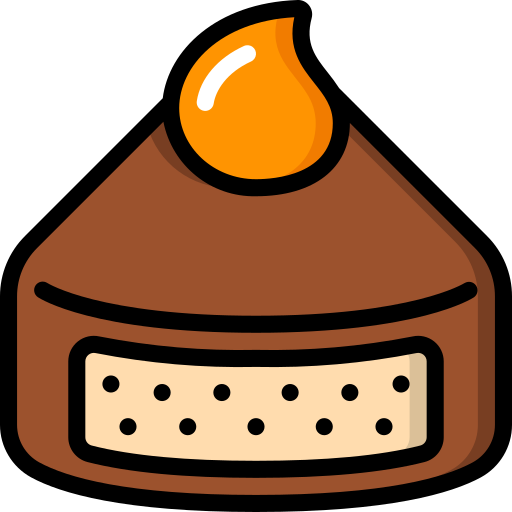 gâteau Icône gratuit