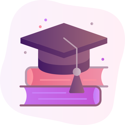 graduação grátis ícone