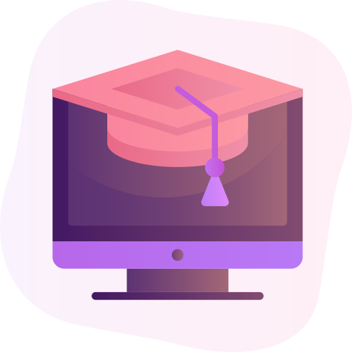 educação online grátis ícone