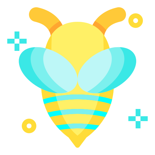 Abeja icono gratis