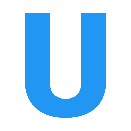 Letter u - Free education icons