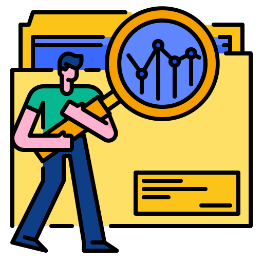 Analysis free icon Analysis free icon