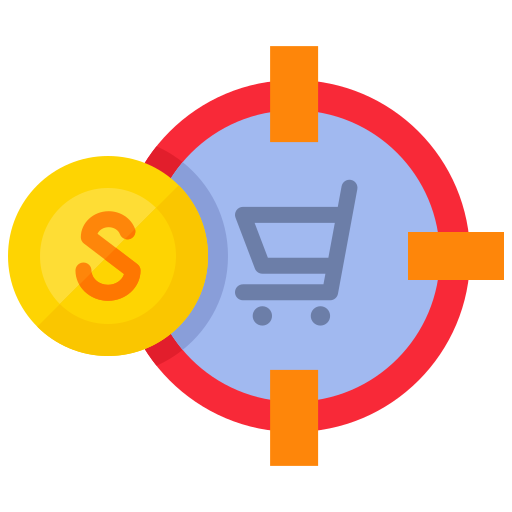 compras grátis ícone compras grátis ícone