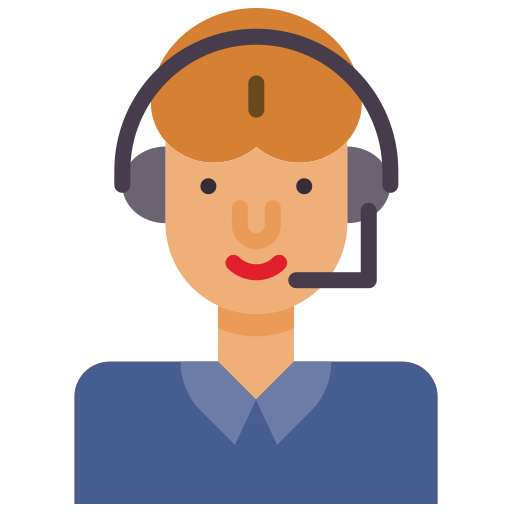 Call Center Agent Generic Flat Icon