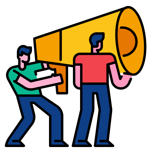 publicidad icono gratis