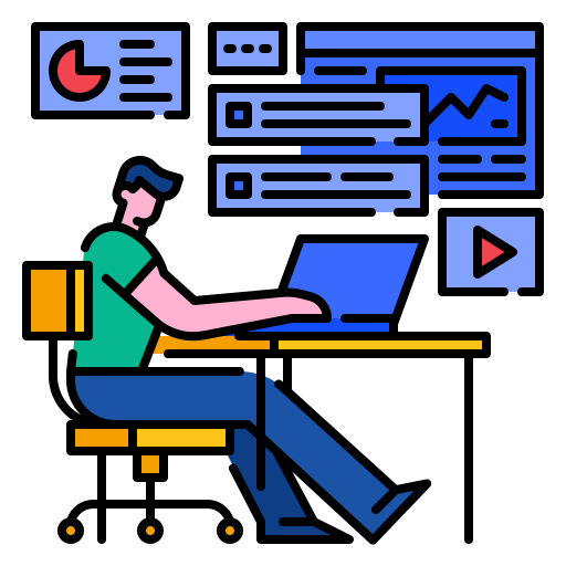 Worker free icon
