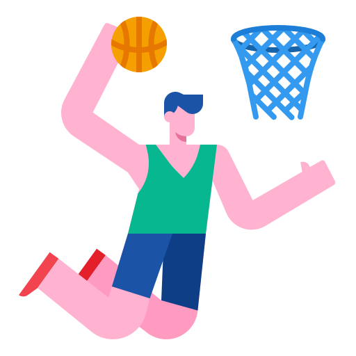 Baloncesto icono gratis