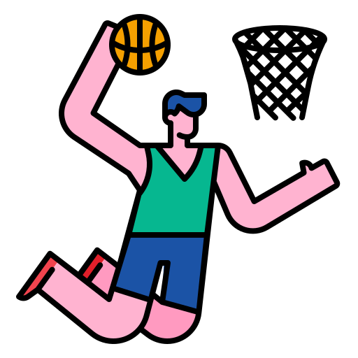 Baloncesto icono gratis