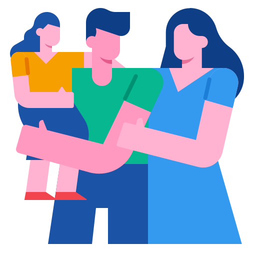 Family free icon Family free icon