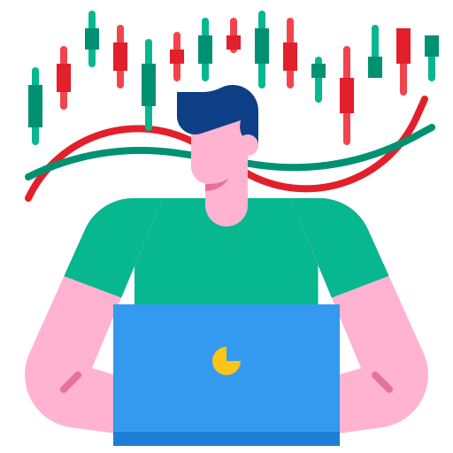 Inversión icono gratis