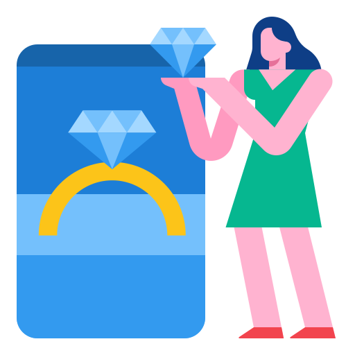 bijoux Icône gratuit