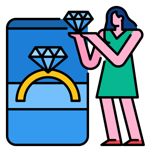 bijoux Icône gratuit