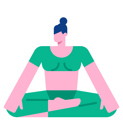 Yoga icono gratis